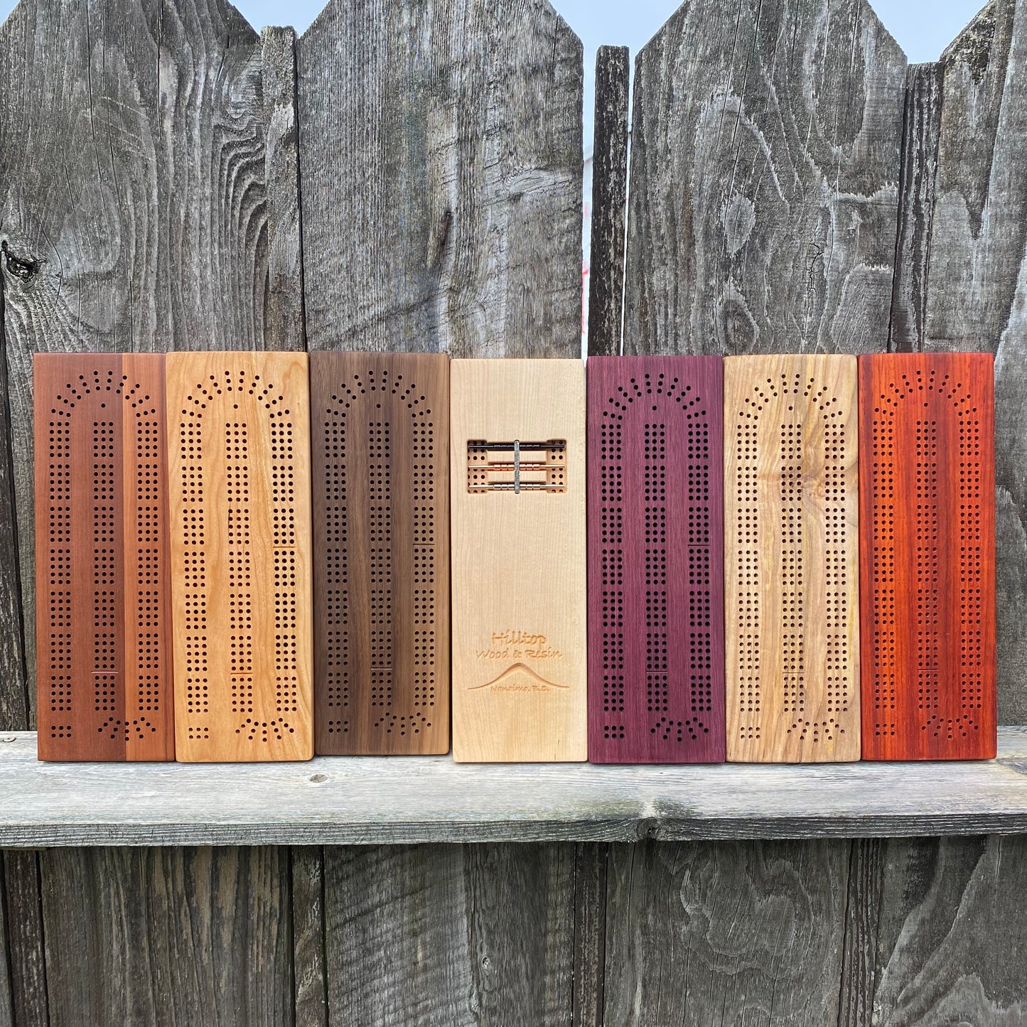 Hardwood Cribbage Boards