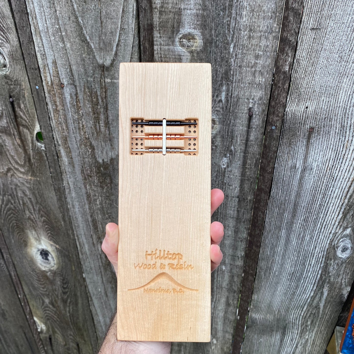 Hardwood Cribbage Boards