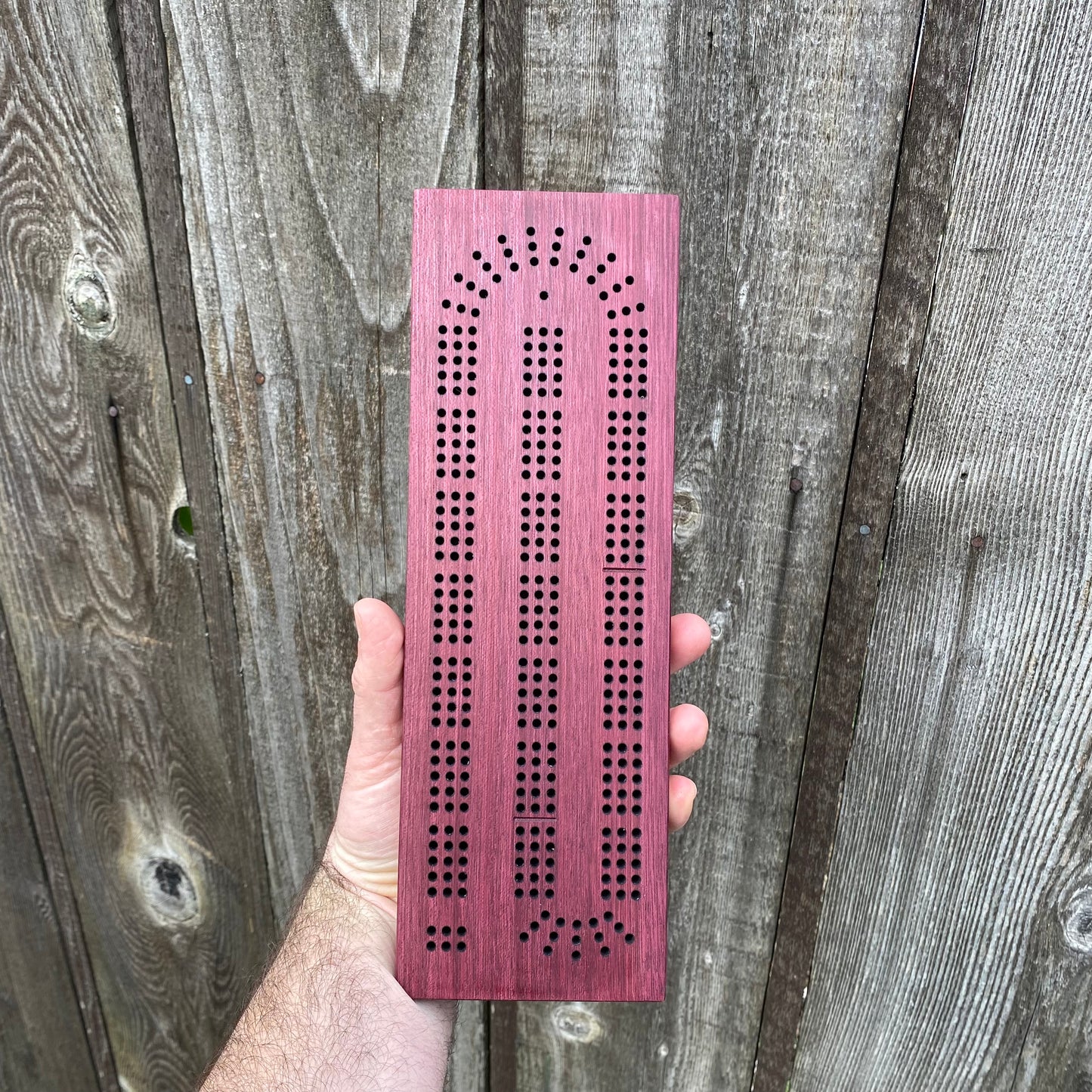 Hardwood Cribbage Boards