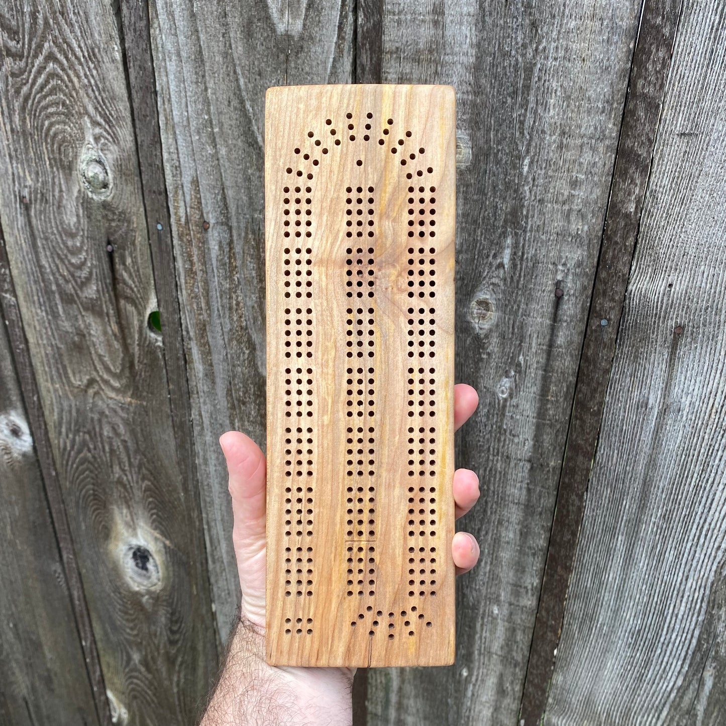 Hardwood Cribbage Boards