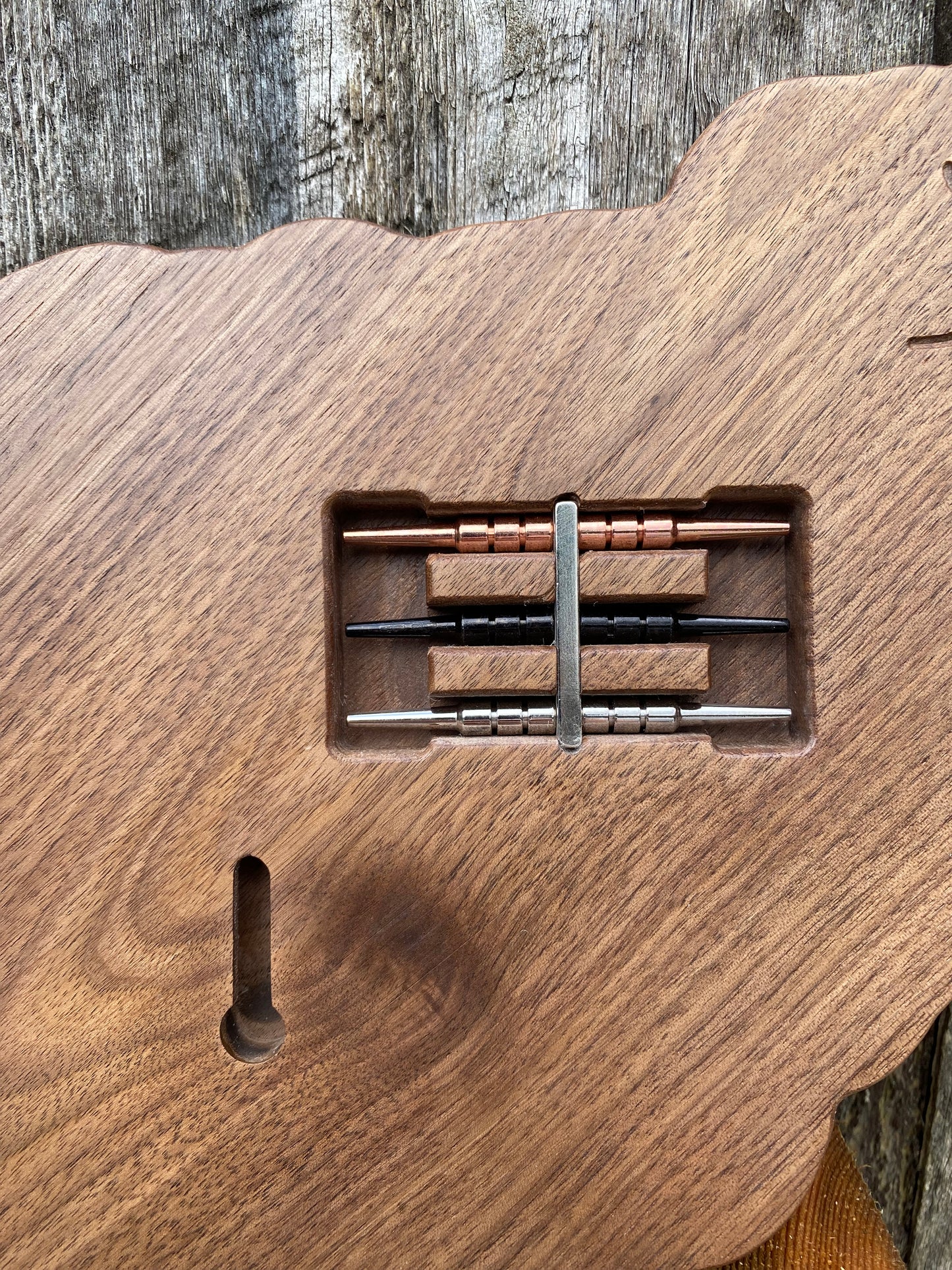 Large Vancouver Island Cribbage Board