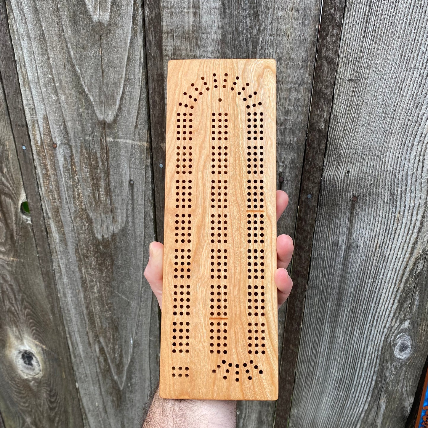 Hardwood Cribbage Boards