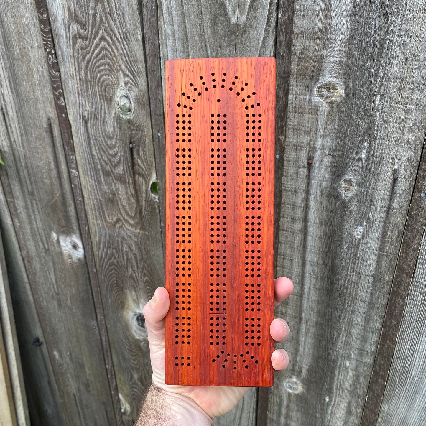 Hardwood Cribbage Boards